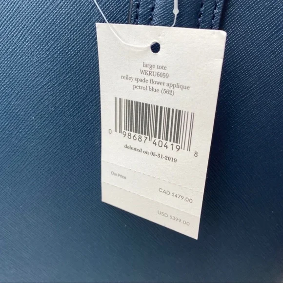 Kate Spade Reiley Flower Tote 1 LEFT! - Picture 5 of 6